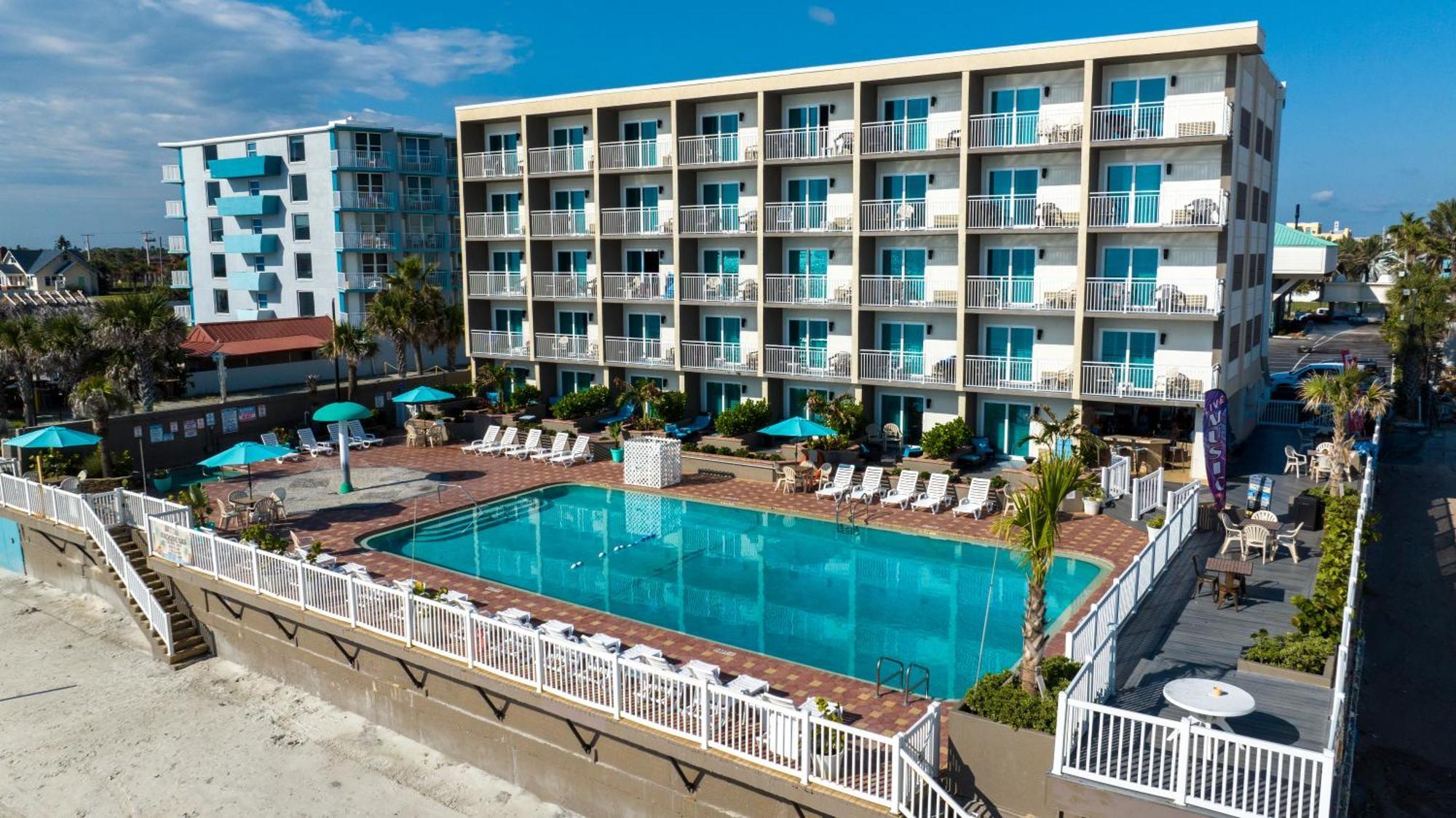 Boardwalk Inn And Suites Daytona Beach Exteriör bild